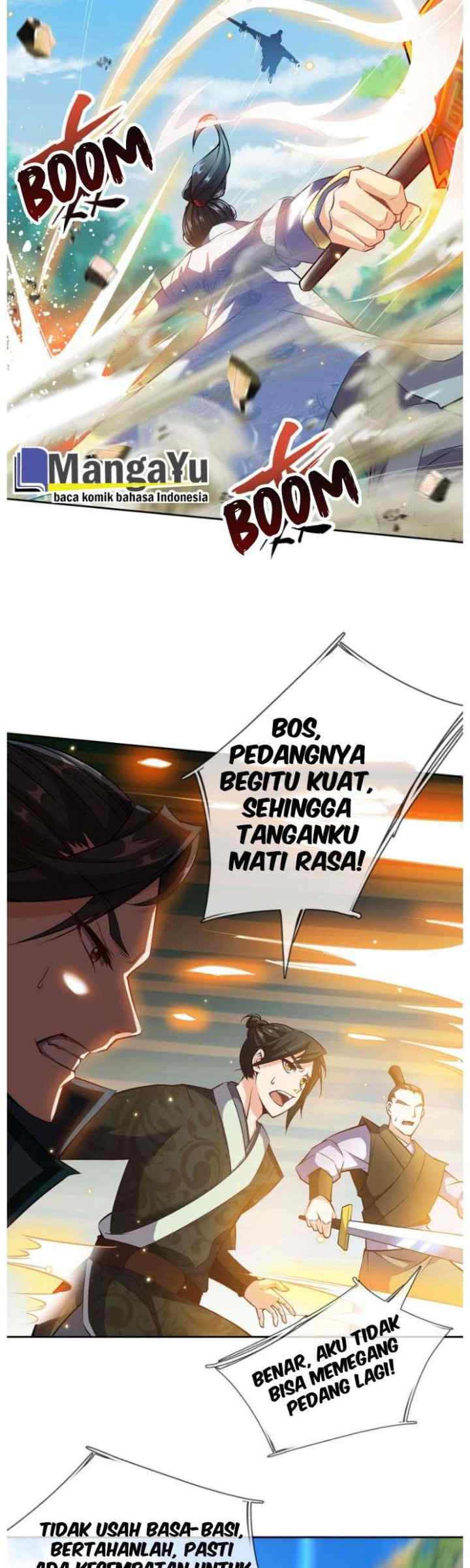 My Body Is A Sword chapter 21 halaman 10