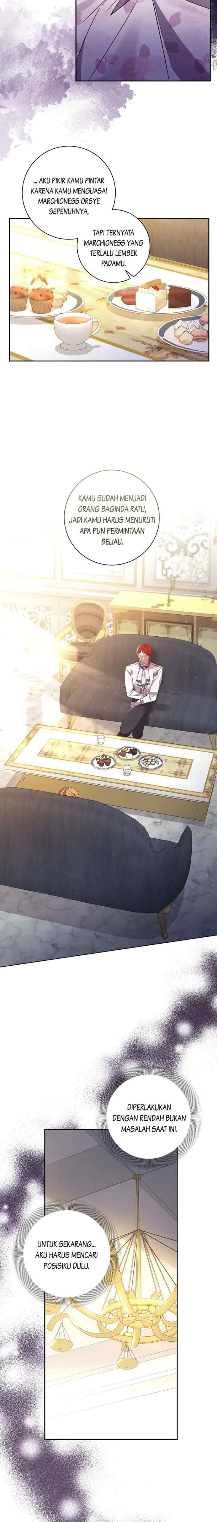 It's Useless to Hang On chapter 92 halaman 5