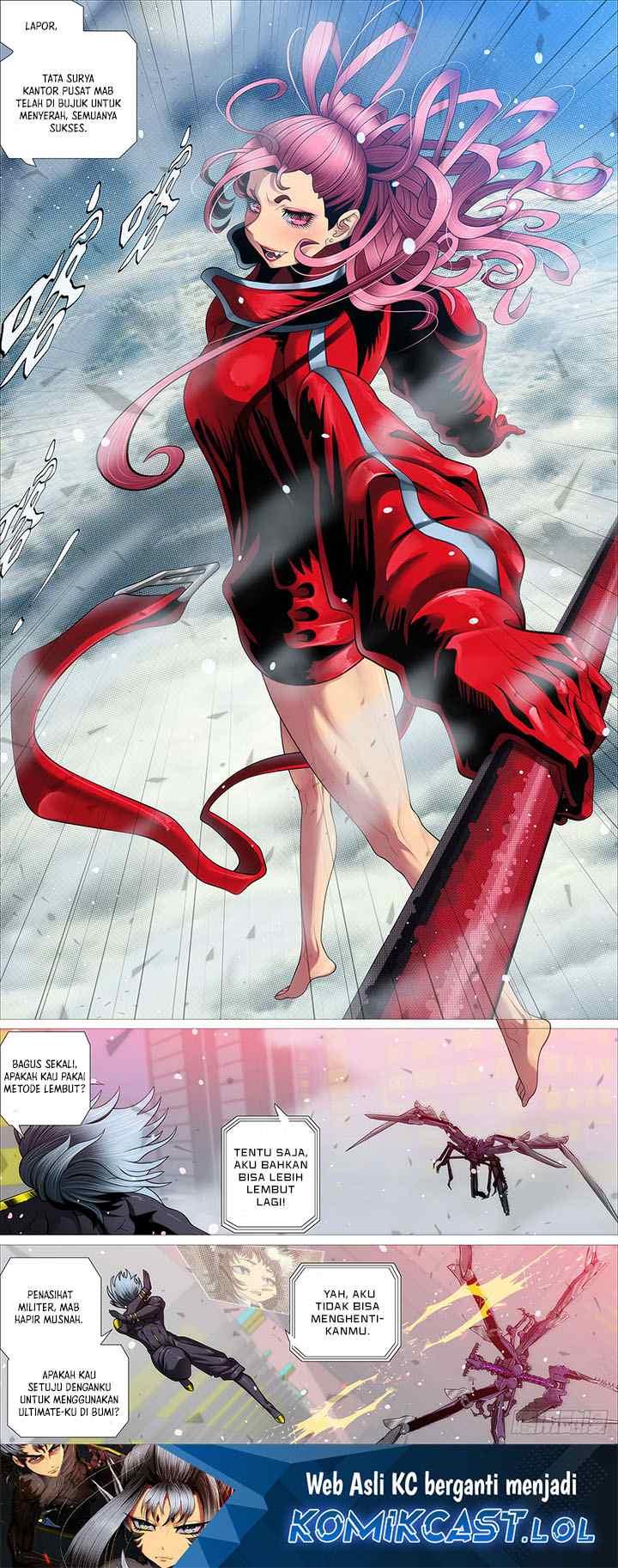 Iron Ladies chapter 552 halaman 12