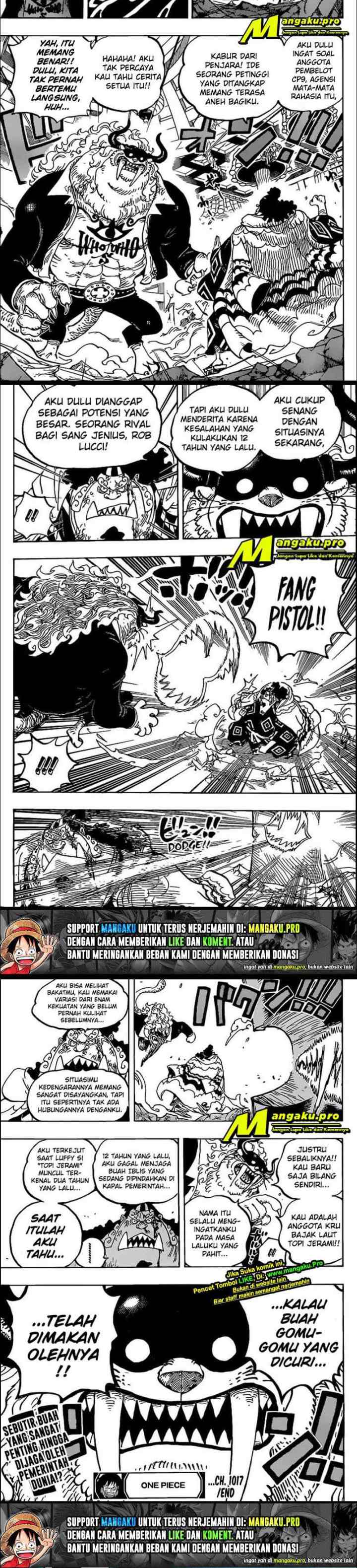 One Piece chapter 1017 halaman 6
