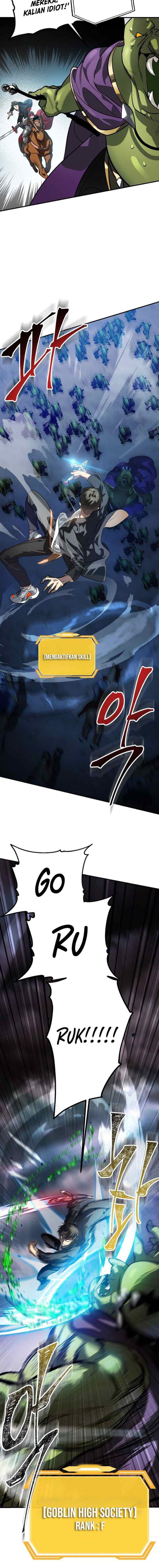 SSS-Class Suicide Hunter chapter 21 halaman 8