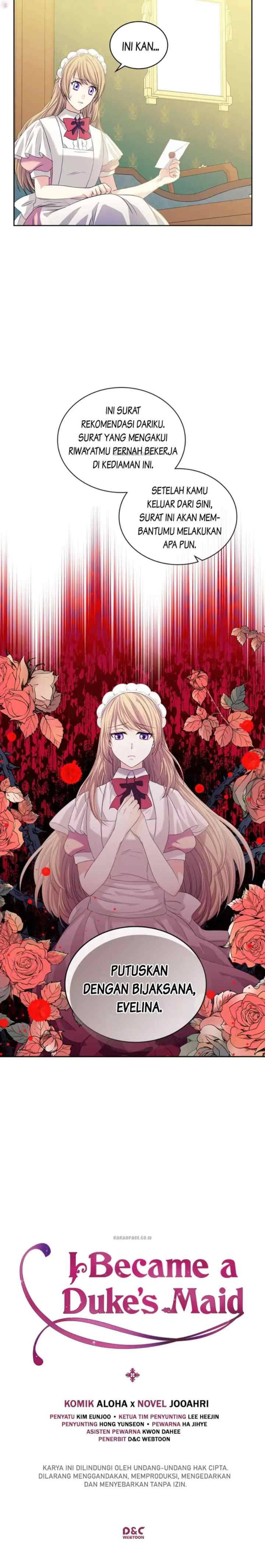 Sincerely: I Became a Duke's Maid chapter 38 halaman 14