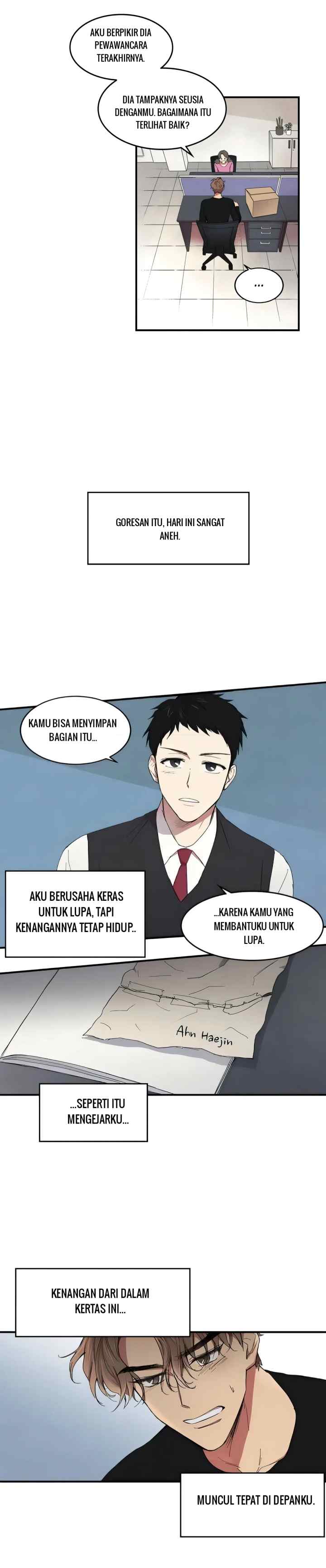 Literary Boy chapter 1 halaman 17