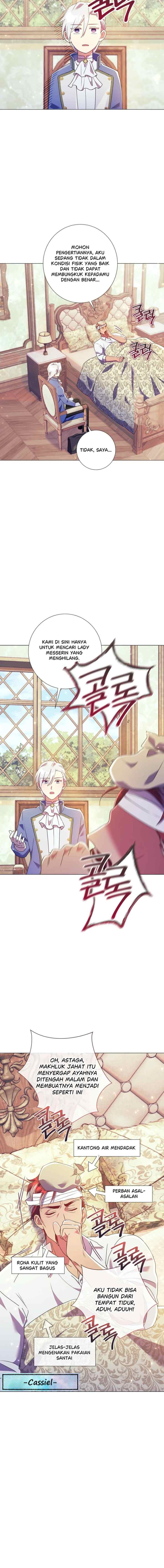 I'm Not Even Married, What Divorce, Your Majesty? chapter 19 halaman 12