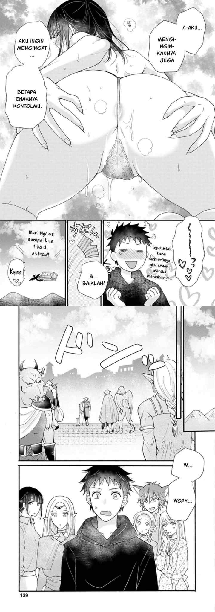 Ataerareta Skill wo Tsukatte Kasei de Isekai Bijotachi to Ichaicha shitai chapter 15 halaman 9