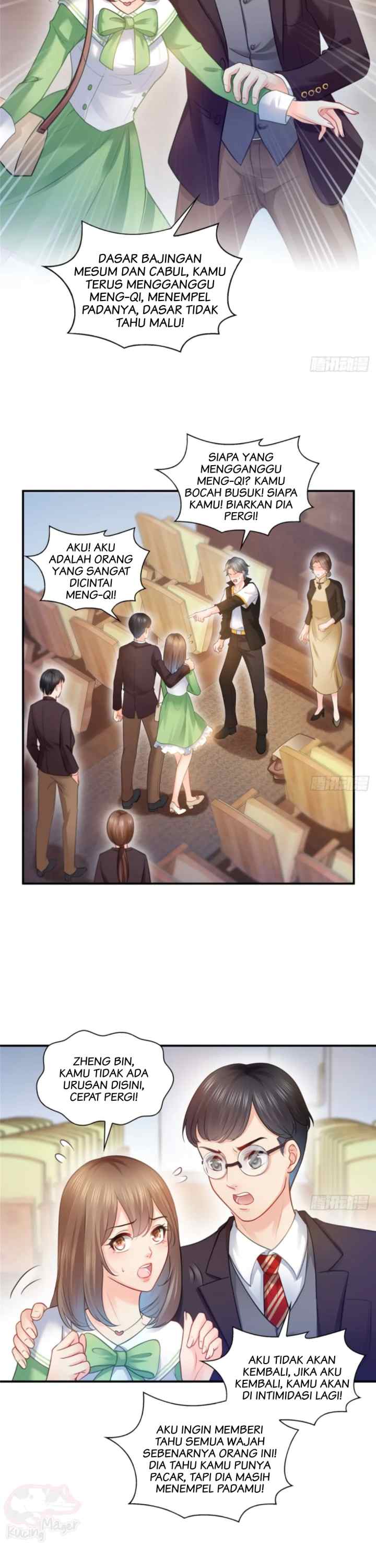 Just Like Cold Light Meets Scorching Sun chapter 52 halaman 4