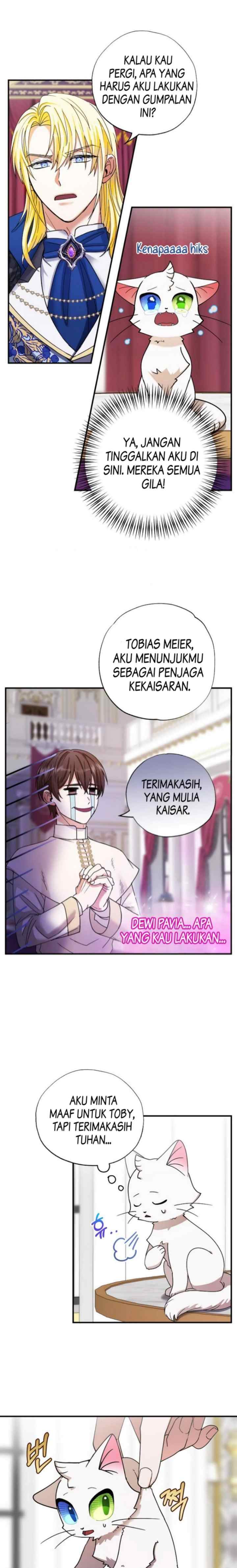 I Became the Emperor's Cat chapter 1 halaman 16