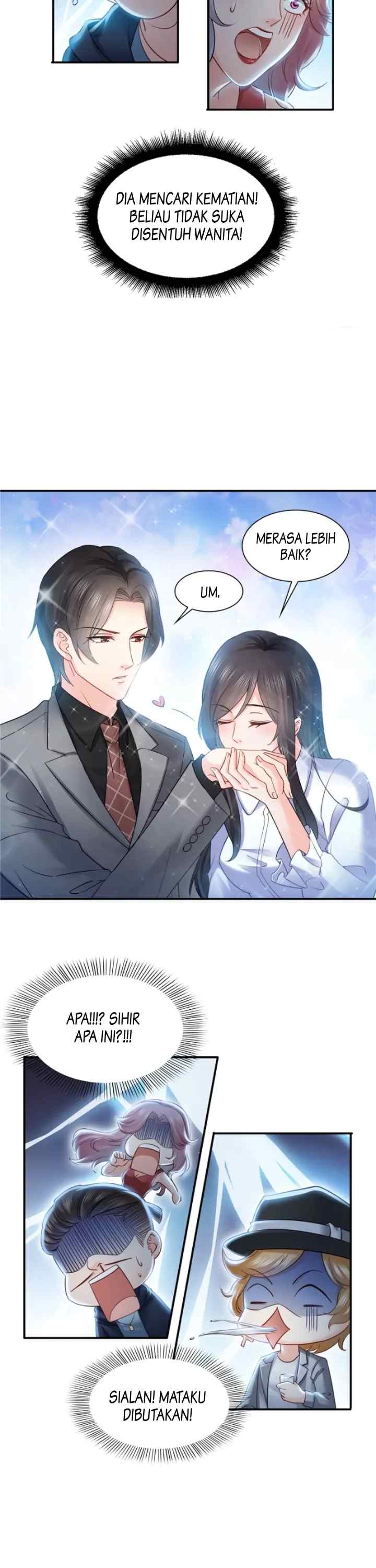 Just Like Cold Light Meets Scorching Sun chapter 39 halaman 8