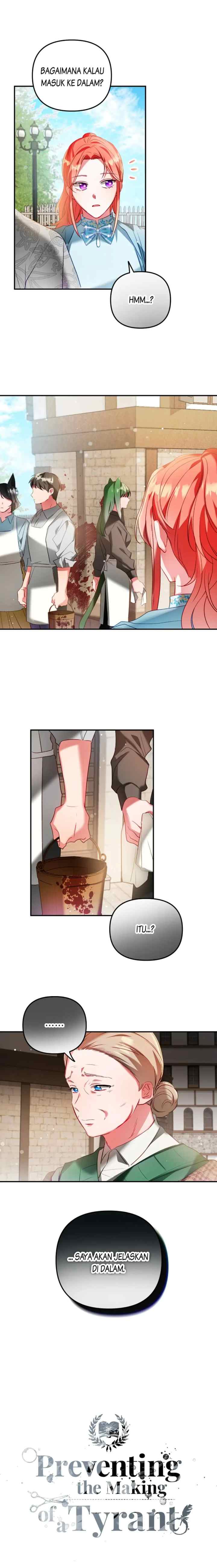 Preventing the Making of Tyrant chapter 36 halaman 13
