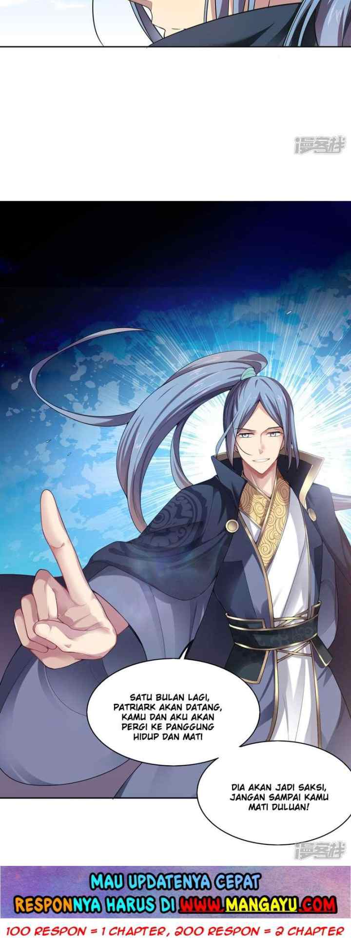 Domination One Sword chapter 1 halaman 14