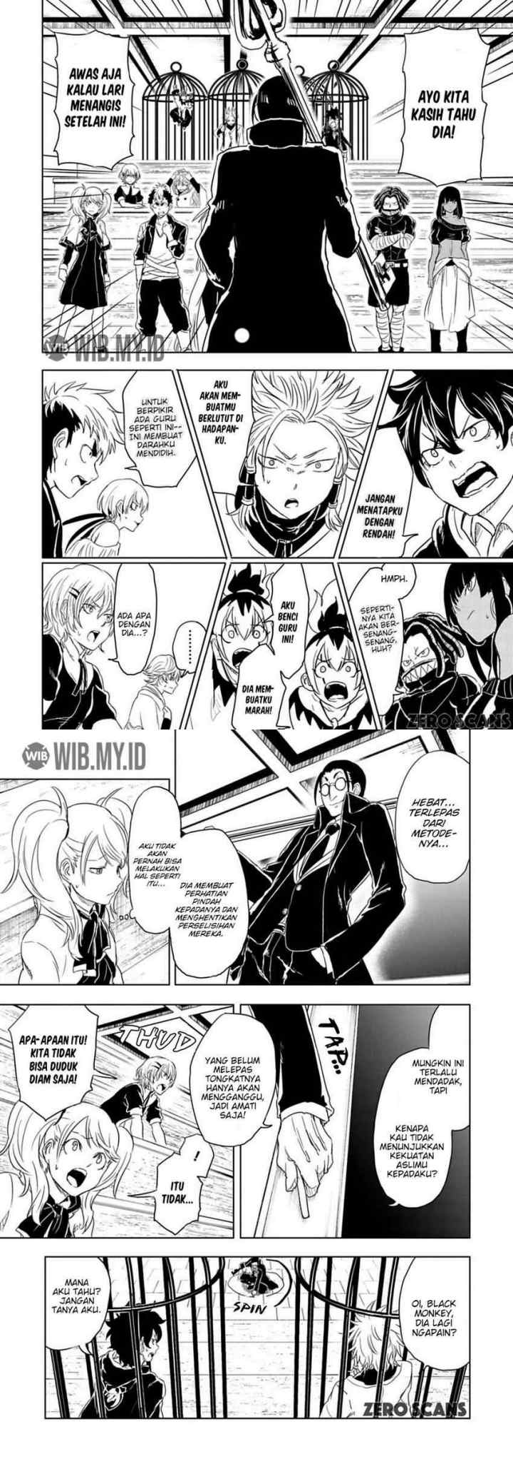 Junk the Black Shadow chapter 9 halaman 4