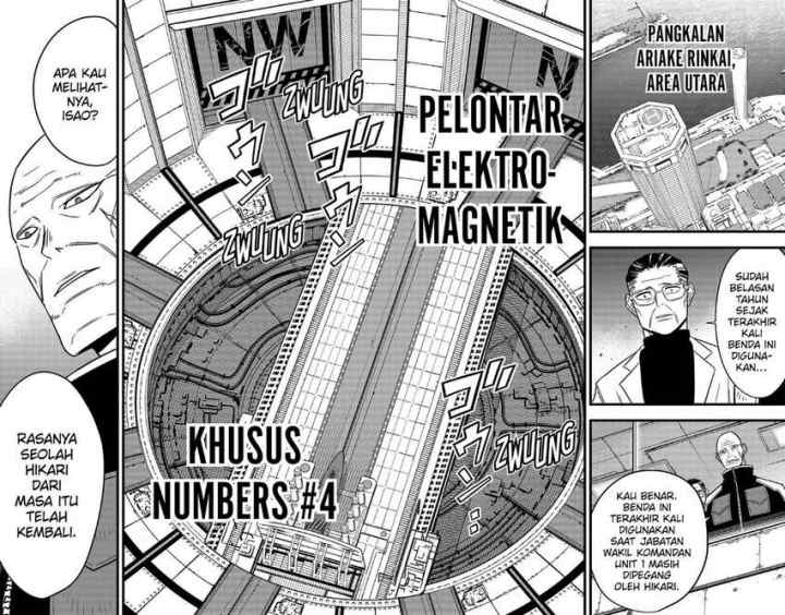 8Kaijuu chapter 71 halaman 4