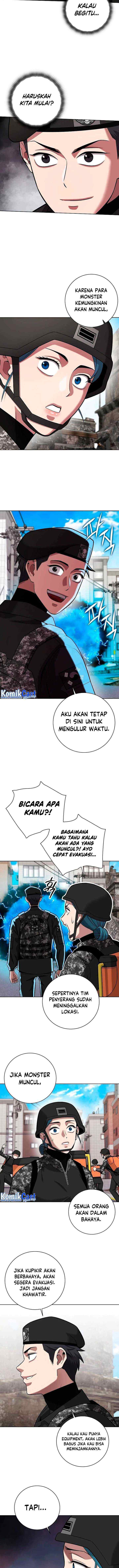 The Dark Mage's Return to Enlistment chapter 32 halaman 7