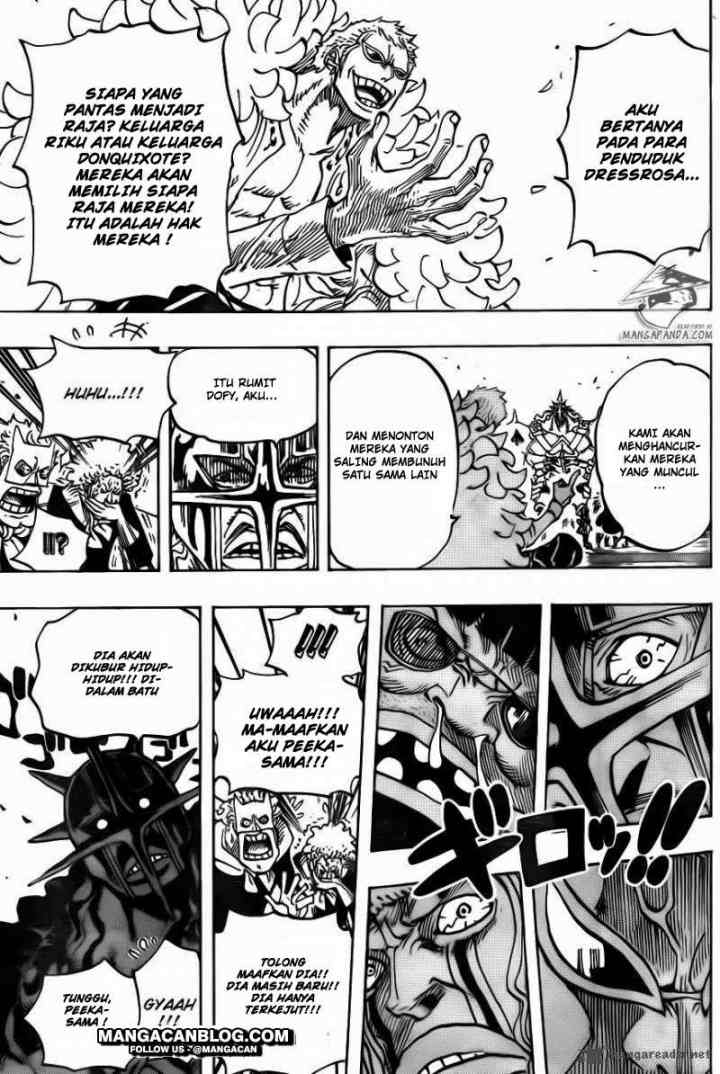 One Piece chapter 747 halaman 11