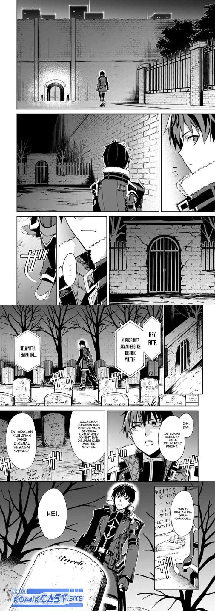 Berserk of Gluttony chapter 48 halaman 11
