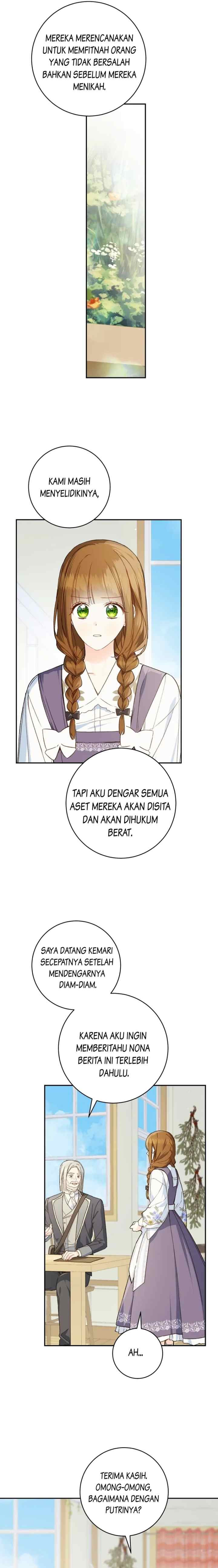 Marronnier Farm Near by the Imperial Palace chapter 65 halaman 12