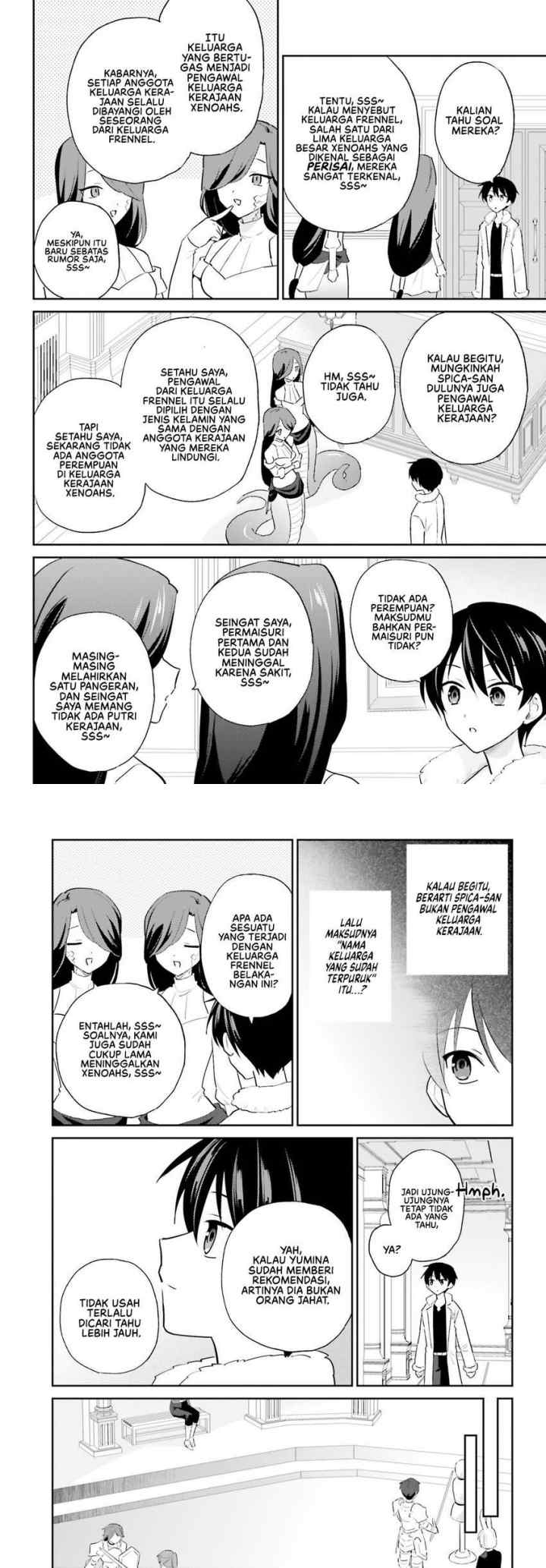 Isekai wa Smartphone to Tomo ni chapter 103 halaman 7