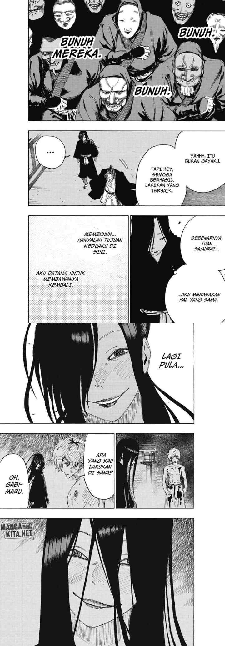Jigokuraku chapter 87 halaman 12