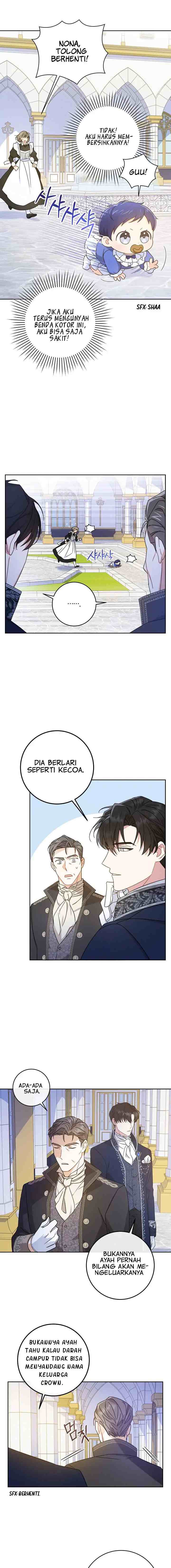 Please Give Me the Pacifier chapter 3 halaman 14
