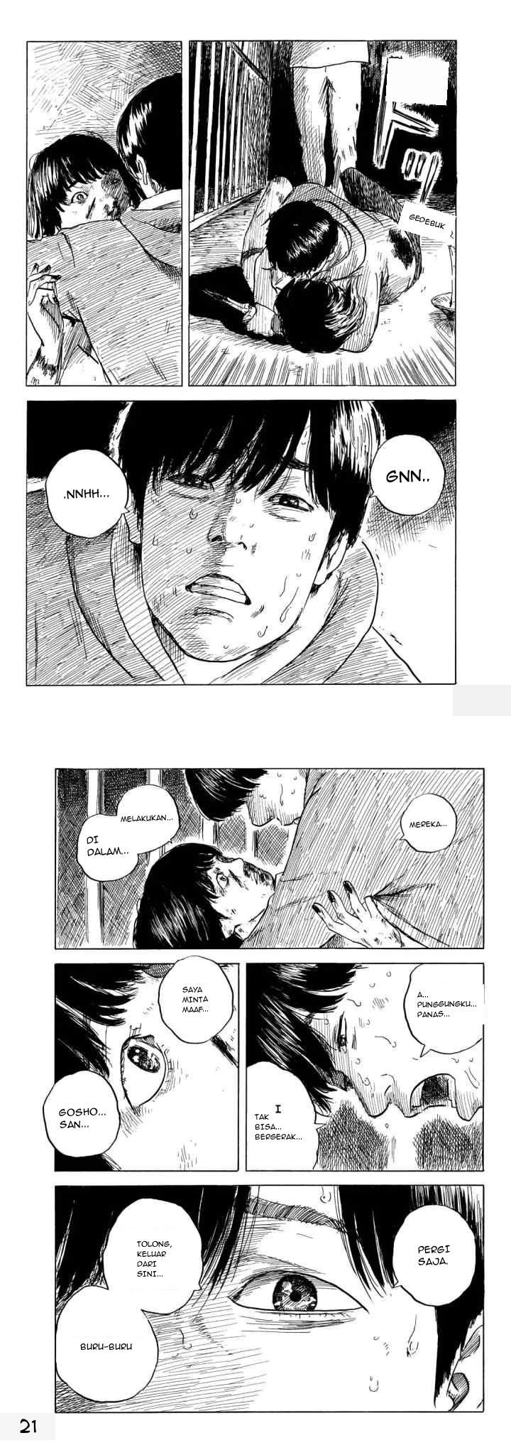 Happiness (OSHIMI Shuzo) chapter 36 halaman 12