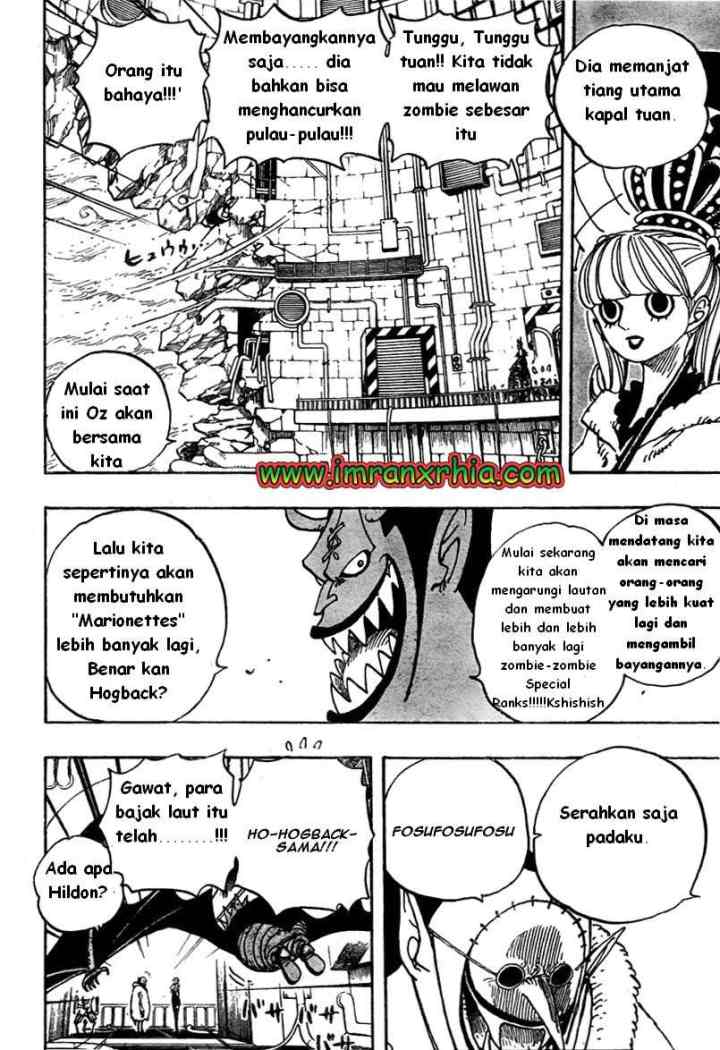 One Piece chapter 460 halaman 8