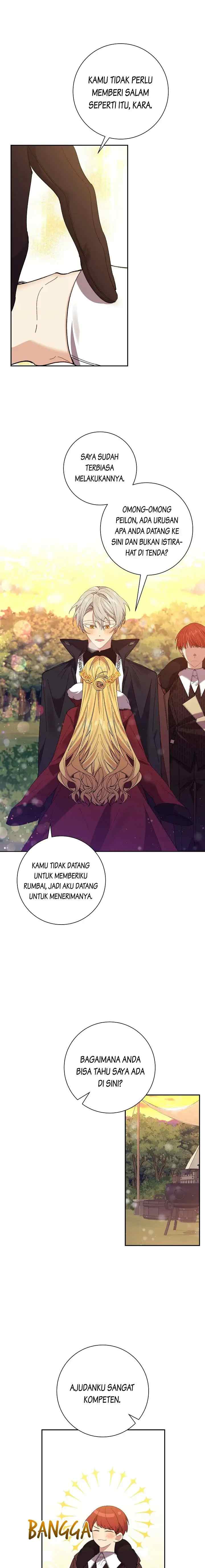 It's Useless to Hang On chapter 46 halaman 6