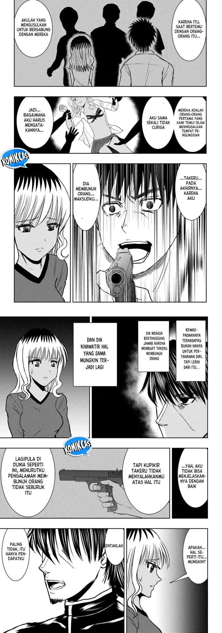 Isekai Kaeri no Ossan wa Shuumatsu de Sekai de Musou Suru chapter 22 halaman 10