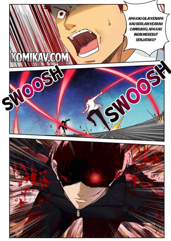 Strongest Abandoned Son chapter 72 halaman 8