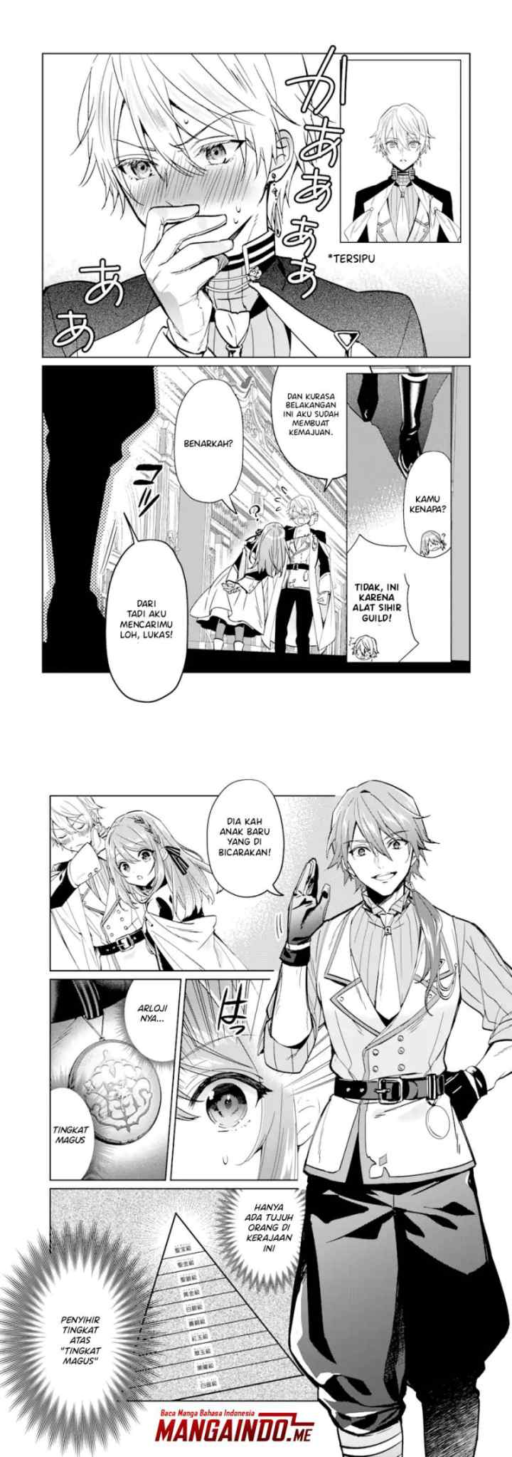 Black Madougushi Guild wo Tsuihousareta Watashi, Oukyuu Majutsushi to shite Hirowareru chapter 2.1 halaman 6