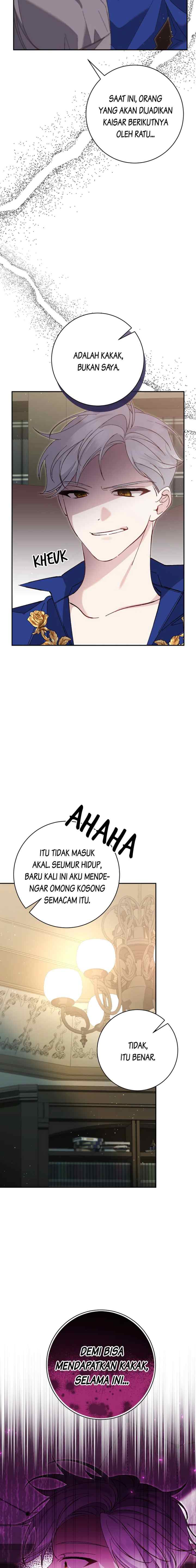 It's Useless to Hang On chapter 153 halaman 19
