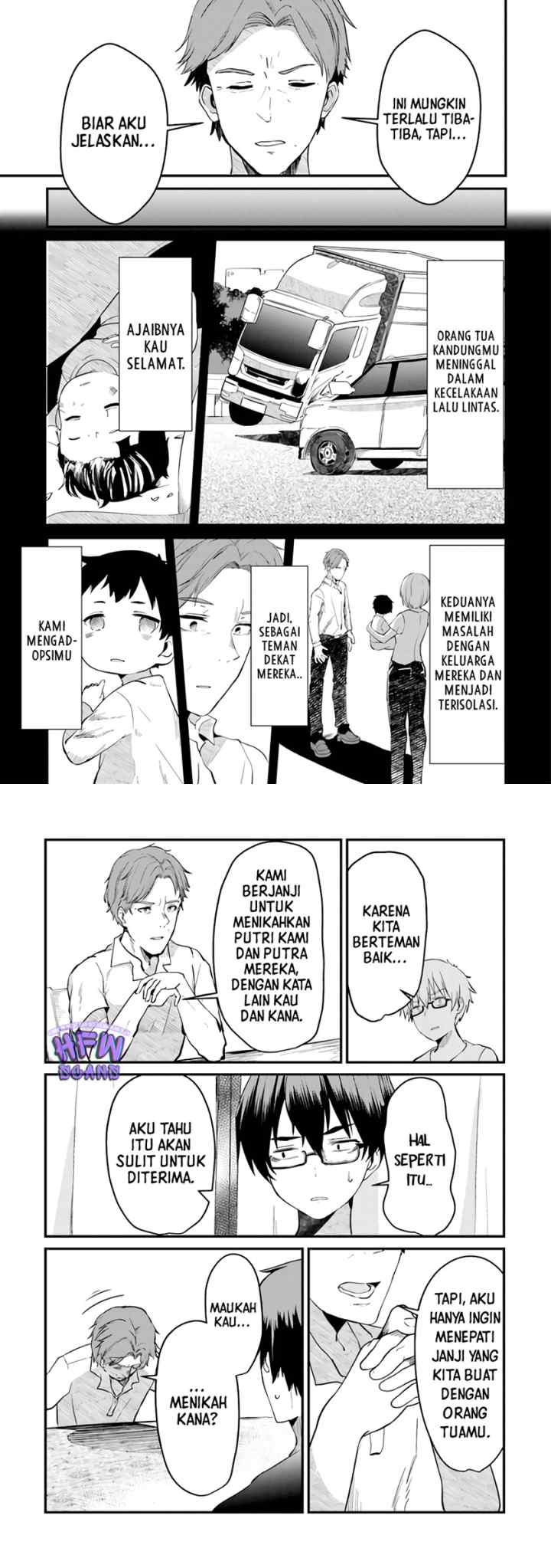 You Weren't My Sister, But My Fiancee!? chapter 1 halaman 7