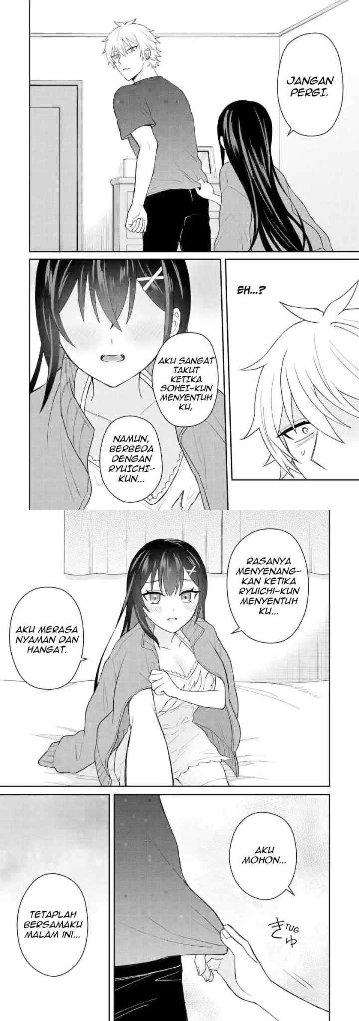 Netorare Manga no Kuzu Otoko ni Tensei Shita Hazu ga Heroine ga Yottekuru Ken chapter 7 halaman 10