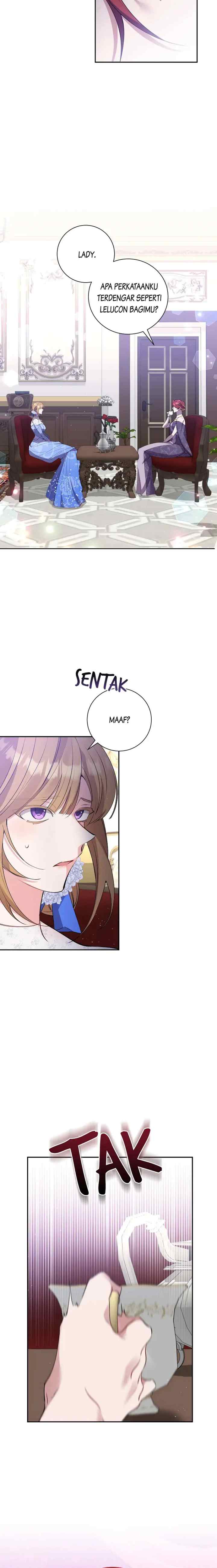 It's Useless to Hang On chapter 74 halaman 8