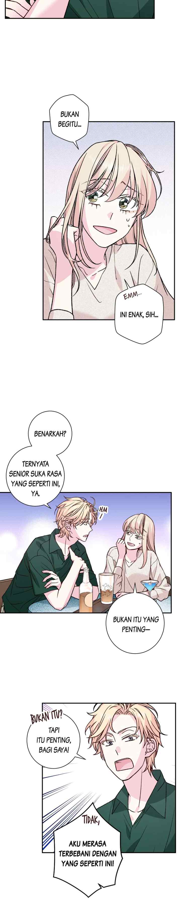 Sora no Shizuku chapter 43 halaman 8