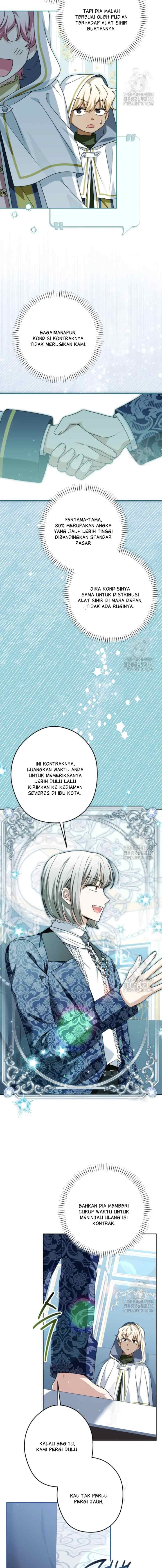 My Villainous Family Won't Let Me Be chapter 51 halaman 9