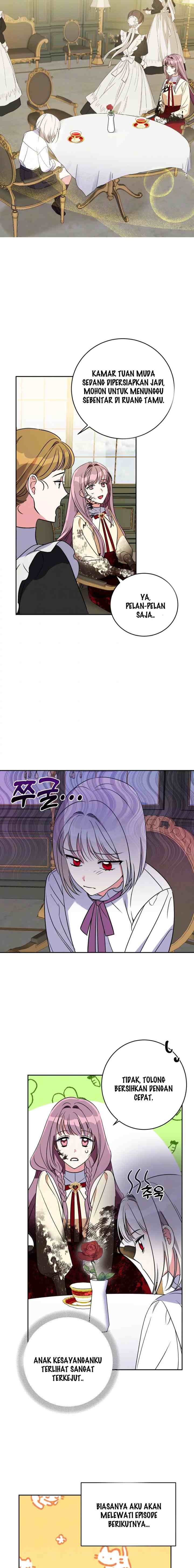 How To Protect The Master Of The Monster Mansion chapter 2 halaman 8