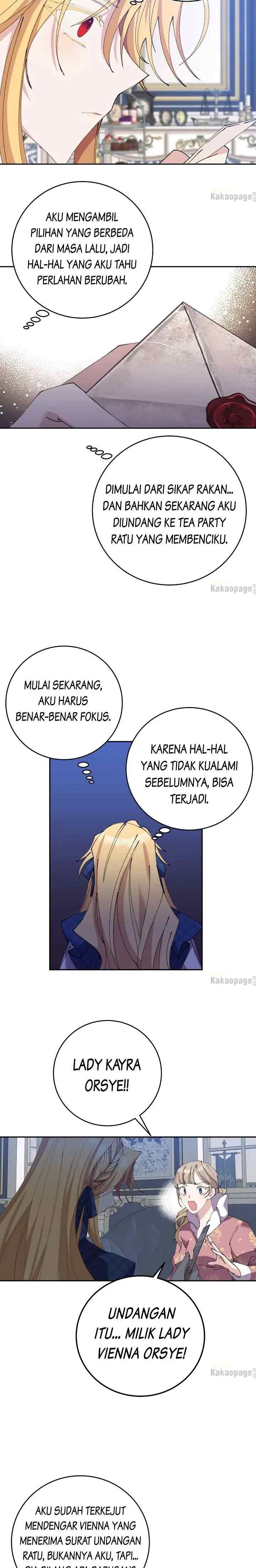 It's Useless to Hang On chapter 13 halaman 16