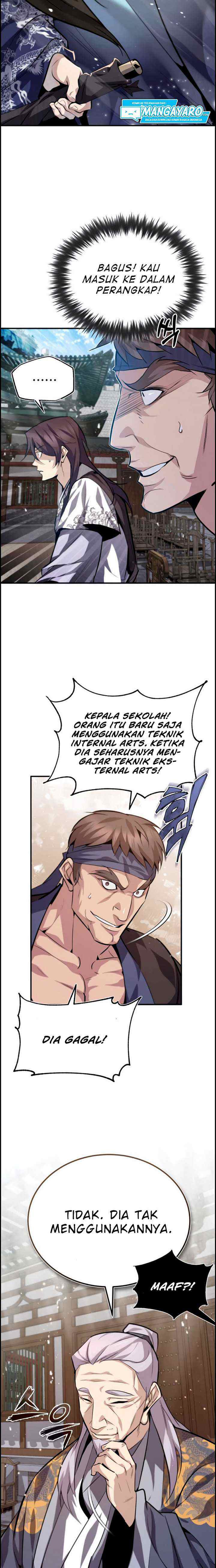 Number One Star Instructor Master Baek (One Hit Teacher, Master Baek) chapter 25.2 halaman 11