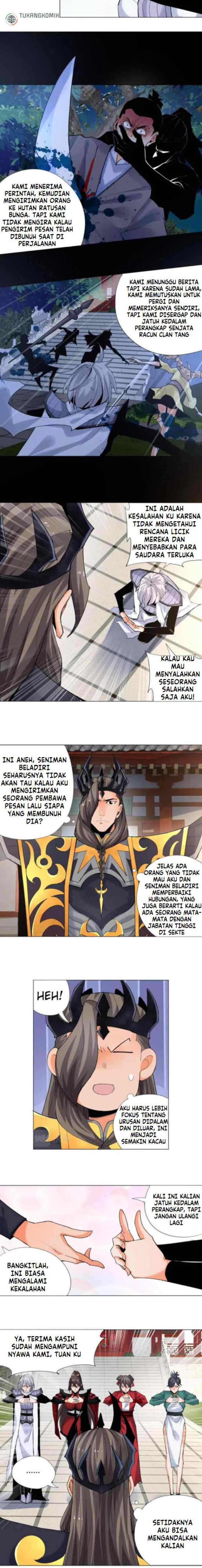 Villain Warrior chapter 7 halaman 5
