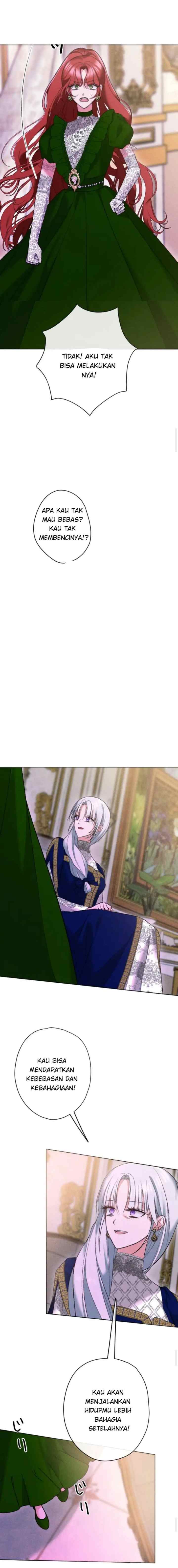 If You So Desire My Despair chapter 78 halaman 8