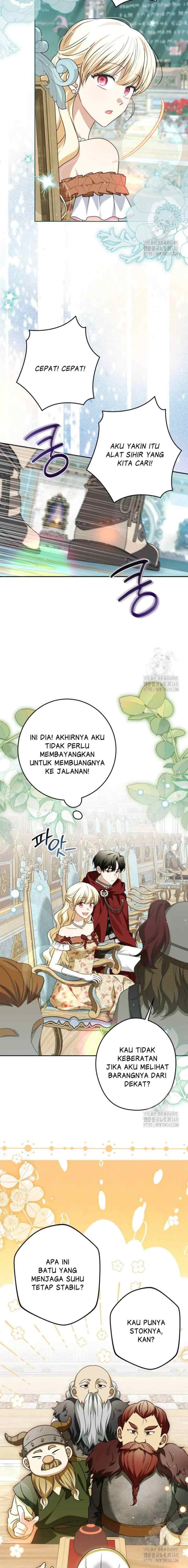 My Villainous Family Won't Let Me Be chapter 49 halaman 12