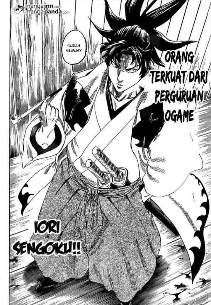Gamaran chapter 175 halaman 14