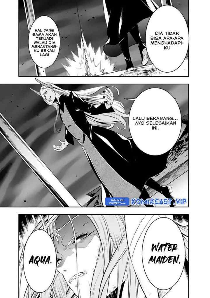 Shijou Saikyou no Mahou Kenshi, F Rank Boukensha ni Tensei Suru chapter 77 halaman 4