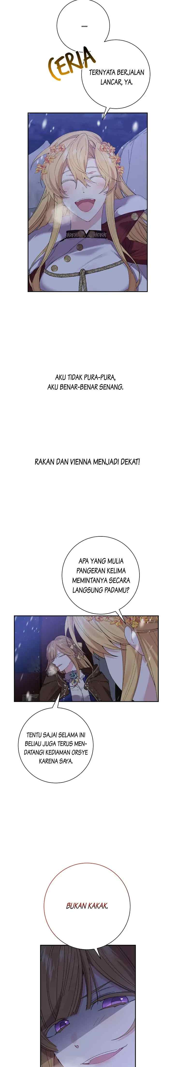 It's Useless to Hang On chapter 51 halaman 10