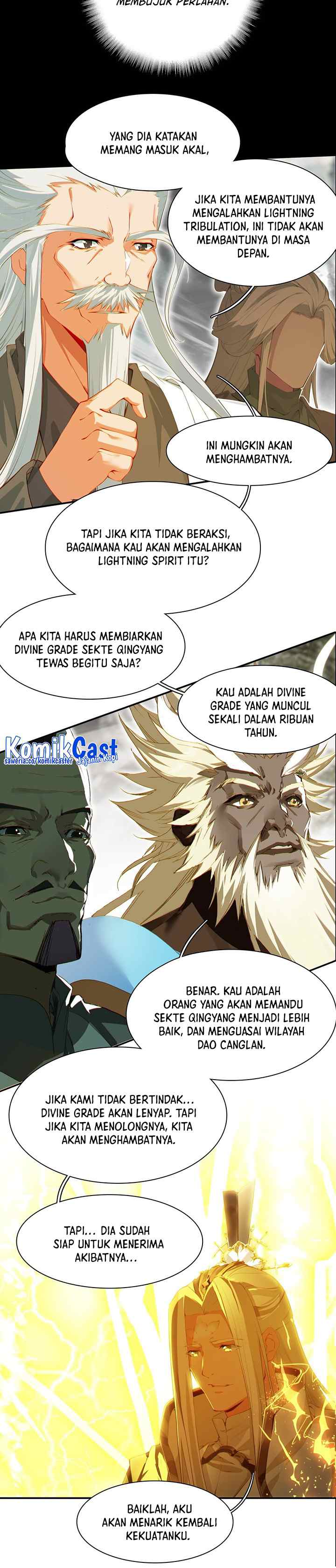 Curse Cultivation chapter 6 halaman 19
