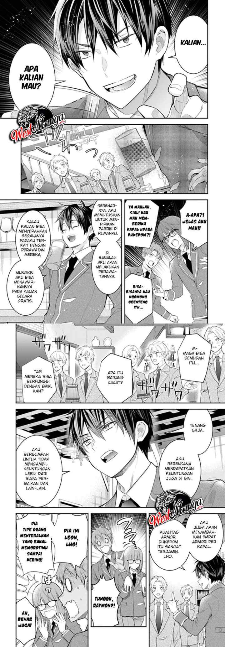 Otome Game Sekai wa Mob ni Kibishii Sekai Desu chapter 36 halaman 11