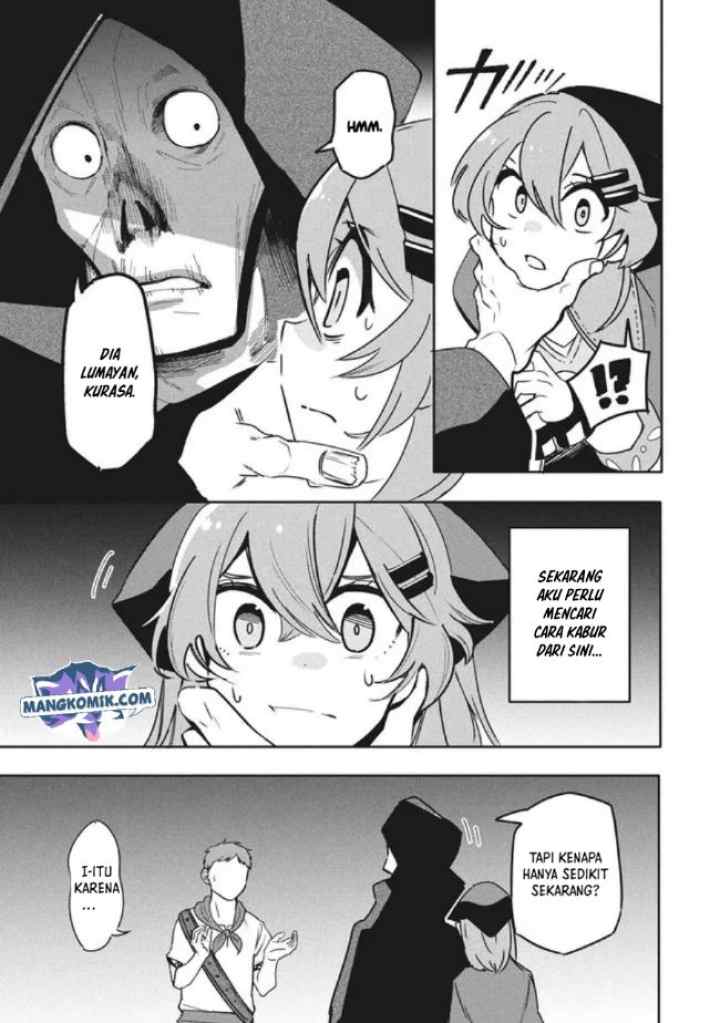 Virus Tensei kara Isekai Kansen Monogatari chapter 11.1 halaman 4