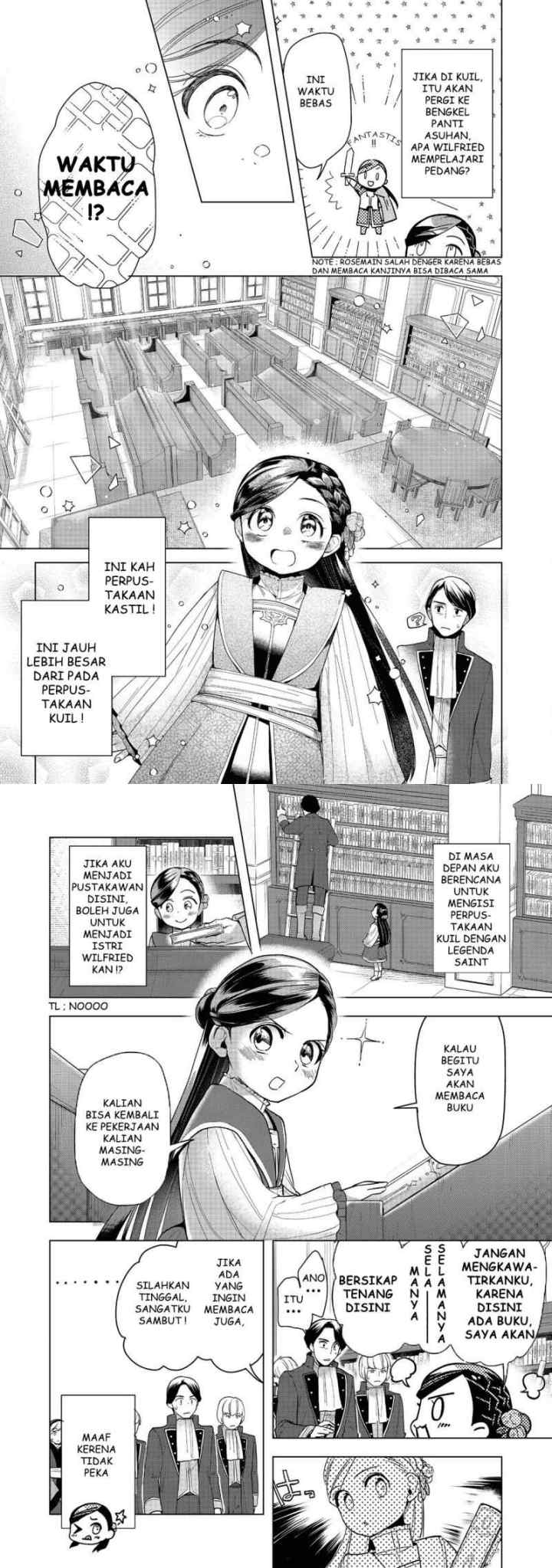 Honzuki no Gekokujou: Part 3 chapter 30 halaman 16