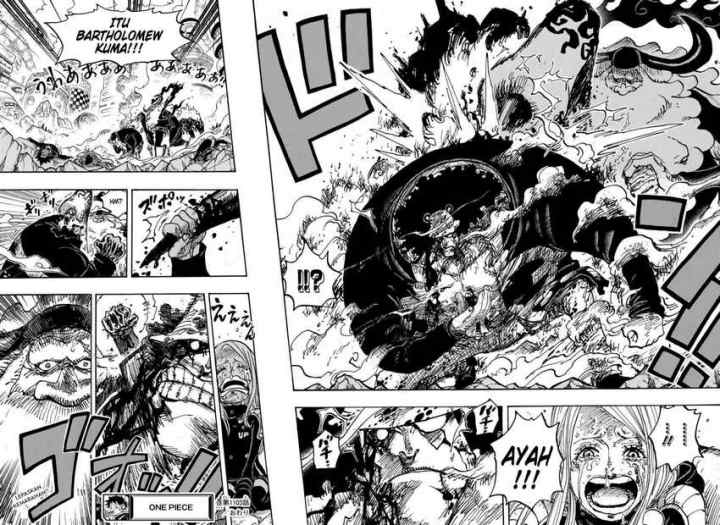 One Piece chapter 1103 halaman 14