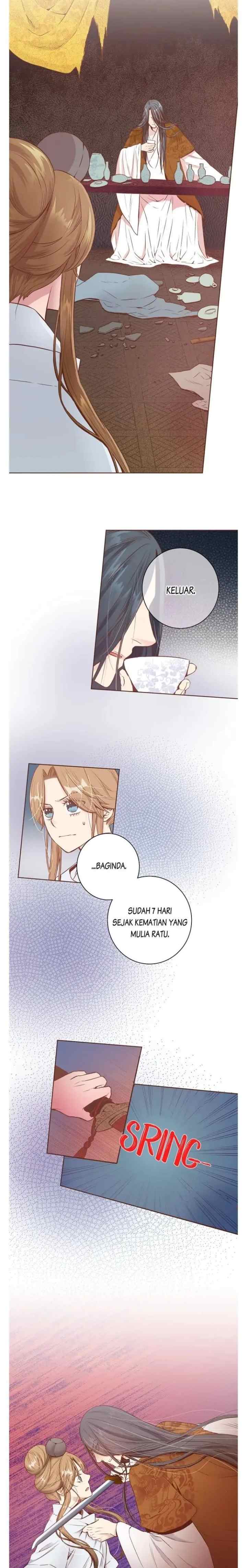 Snow Blossom chapter 21 halaman 10